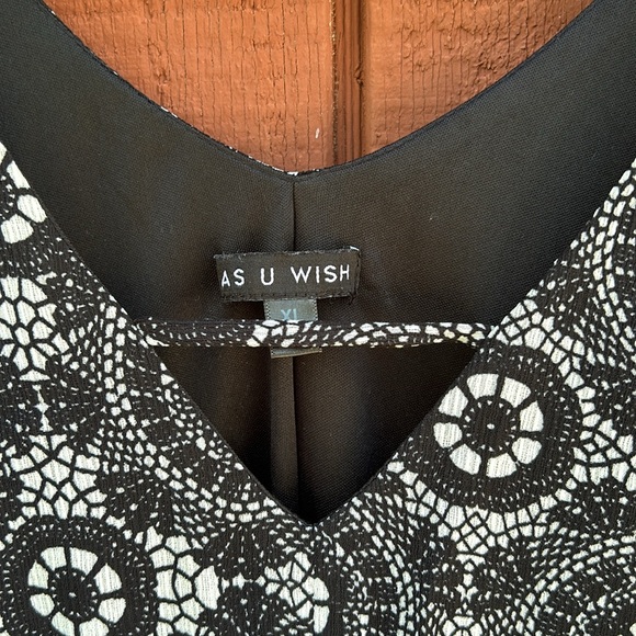 AS U WISH Mini Swing Dress - Picture 2 of 6